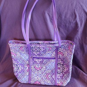 purple Vera Bradley purse